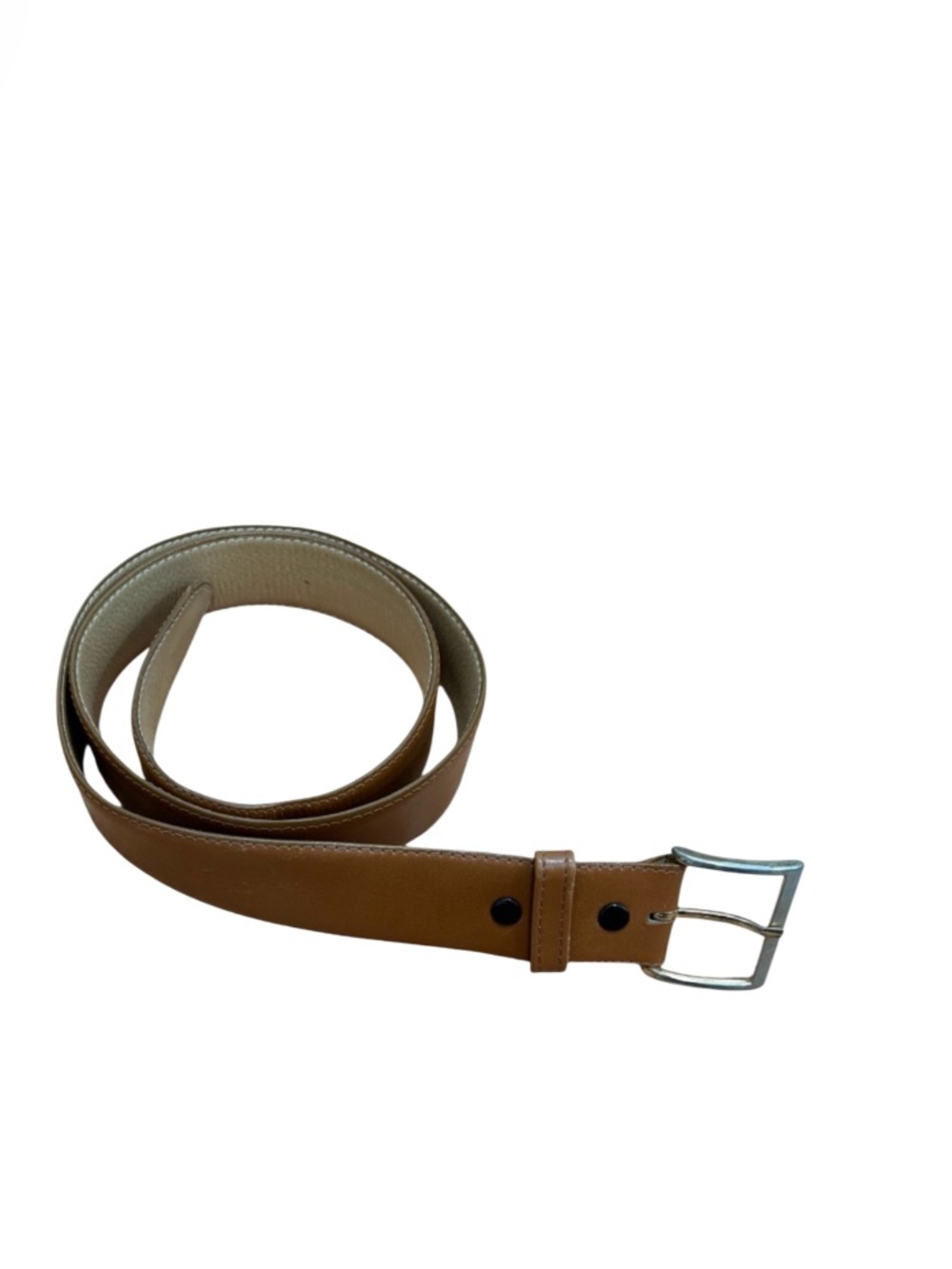 Antique Full Grain Leather Made In Canada Belt